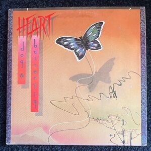 Heart– Dog & Butterfly (Rock)